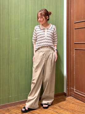 kaoさん（レディース・153cm）の春コーディネート