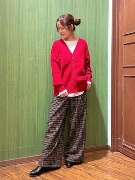kaoさん(レディース・153cm)の冬コーディネート