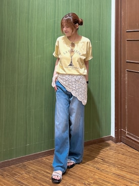 kaoさん(レディース・153cm)の夏コーディネート