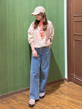 kaoさん(レディース・153cm)の夏コーディネート