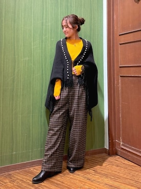 kaoさん（レディース・153cm）の冬コーディネート