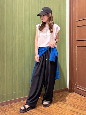 kaoさん(レディース・153cm)の夏コーディネート