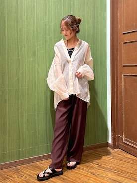 kaoさん(レディース・153cm)の春コーディネート