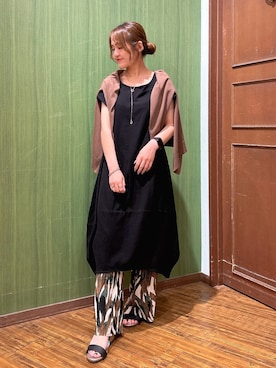 kaoさん(レディース・153cm)の夏コーディネート