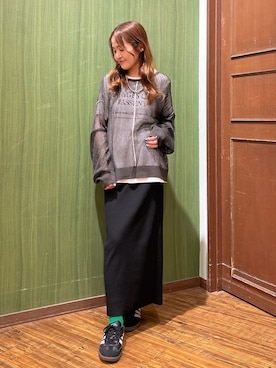 「SHOO・LA・RUE（シューラルー）のアイテム」を使った、kaoさん（レディース・153cm）の春コーディネート