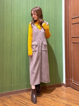 kaoさん(レディース・153cm)の冬コーディネート