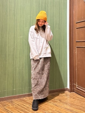 kaoさん(レディース・153cm)の冬コーディネート