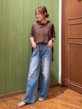 kaoさん（レディース・153cm）の夏コーディネート