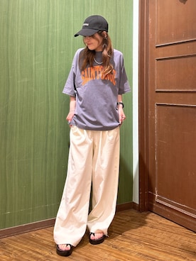 kaoさん(レディース・153cm)の春コーディネート