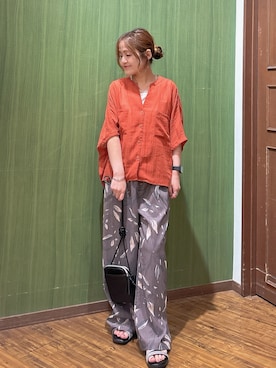 kaoさん(レディース・153cm)の夏コーディネート