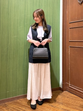 kaoさん(レディース・153cm)の春コーディネート