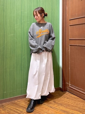 kaoさん(レディース・153cm)の冬コーディネート