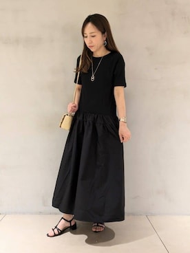 kanaさん（レディース・156cm）の春コーディネート