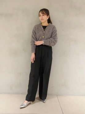 kanaさん(レディース・156cm)の冬コーディネート