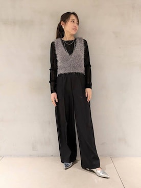 「cloenc（クロエンス）のアイテム」を使った、kanaさん（レディース・156cm）の冬コーディネート