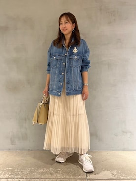 kanaさん（レディース・156cm）の秋コーディネート
