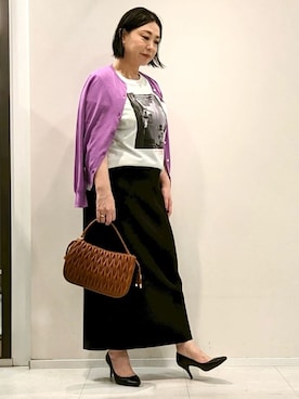 YUMIKOさん(レディース・160cm)の夏コーディネート
