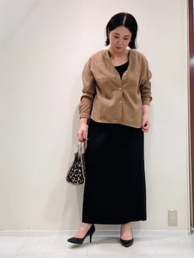 YUMIKOさん(レディース・160cm)の夏コーディネート