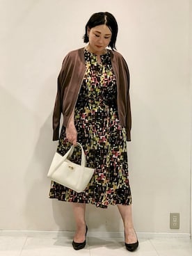YUMIKOさん（レディース・160cm）の夏コーディネート