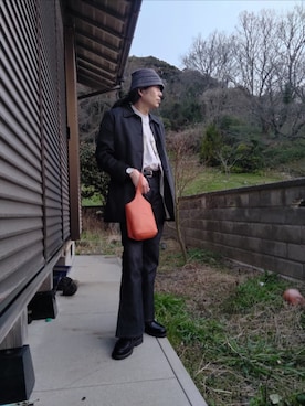 「SUGARHILL（シュガーヒル）のアイテム」を使った、ヨゴロウザさん（メンズ・172cm）の春コーディネート