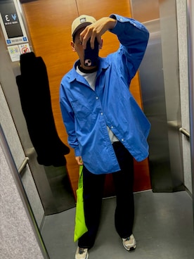 「FreshService（フレッシュサービス）のアイテム」を使った、hekichinisumuhitoさん（メンズ・176cm）の春コーディネート