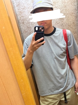 「FreshService（フレッシュサービス）のアイテム」を使った、hekichinisumuhitoさん（メンズ・176cm）の夏コーディネート