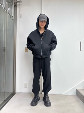 「L.H.P（エルエイチピー）のアイテム」を使った、tatsuki200427さん（メンズ・170cm）の春コーディネート