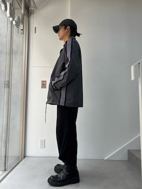 「Needles（ニードルス）のアイテム」を使った、tatsuki200427さん（メンズ・170cm）の春コーディネート