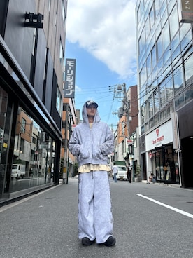「L.H.P（エルエイチピー）のアイテム」を使った、tatsuki200427さん（メンズ・170cm）の秋コーディネート