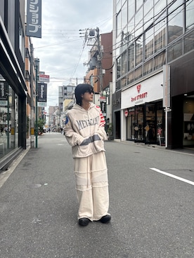 「L.H.P（エルエイチピー）のアイテム」を使った、tatsuki200427さん（メンズ・170cm）の秋コーディネート