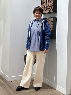 rairaiさん(レディース・165cm)の冬コーディネート