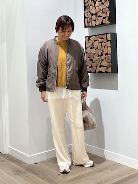 rairaiさん（レディース・165cm）の秋コーディネート