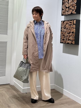 rairaiさん(レディース・165cm)の冬コーディネート