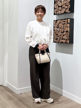 rairaiさん(レディース・165cm)の春コーディネート