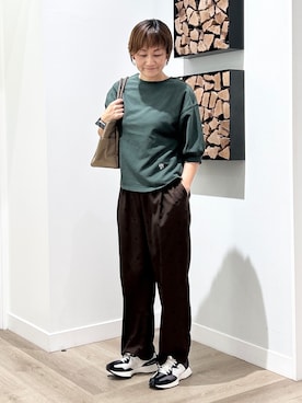 rairaiさん(レディース・165cm)の夏コーディネート