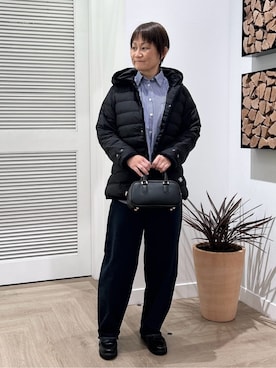 rairaiさん(レディース・165cm)の冬コーディネート