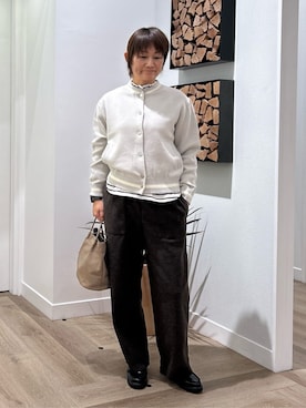 rairaiさん(レディース・165cm)の秋コーディネート