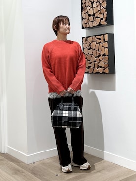 rairaiさん（レディース・165cm）の秋コーディネート