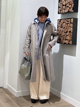 rairaiさん(レディース・165cm)の冬コーディネート