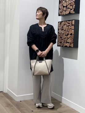 rairaiさん（レディース・165cm）の夏コーディネート