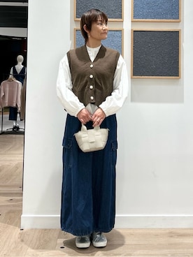 rairaiさん(レディース・165cm)の春コーディネート