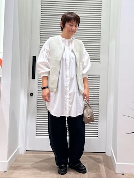rairaiさん(レディース・165cm)の秋コーディネート