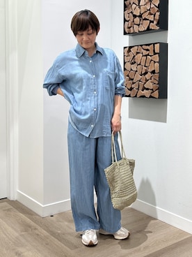 rairaiさん(レディース・165cm)の春コーディネート