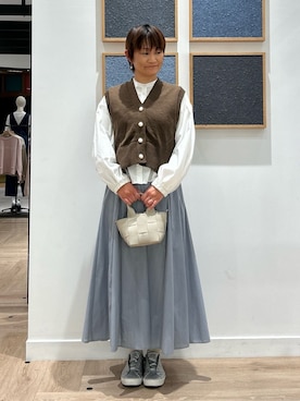 rairaiさん(レディース・165cm)の春コーディネート