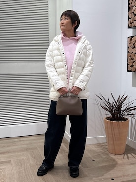 rairaiさん(レディース・165cm)の冬コーディネート