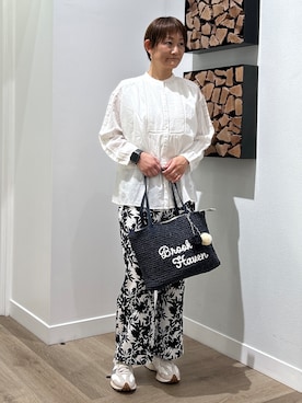 rairaiさん(レディース・165cm)の春コーディネート