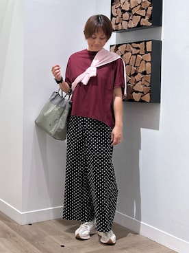 rairaiさん(レディース・165cm)の夏コーディネート