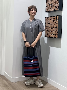 rairaiさん(レディース・165cm)の夏コーディネート
