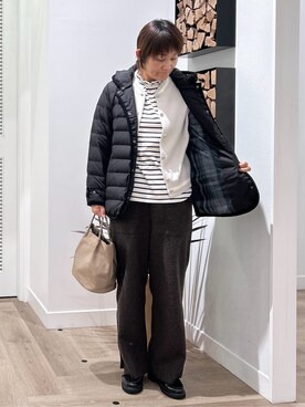 rairaiさん(レディース・165cm)の秋コーディネート