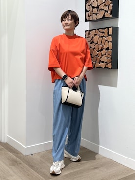 rairaiさん(レディース・165cm)の春コーディネート
